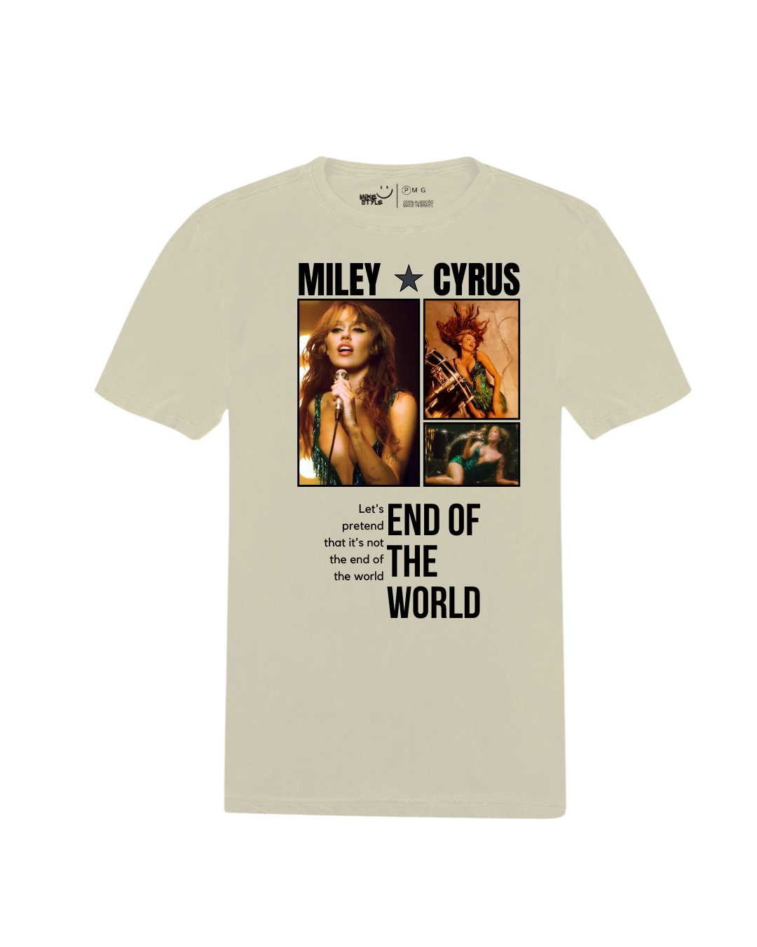 Camiseta Miley Cyrus