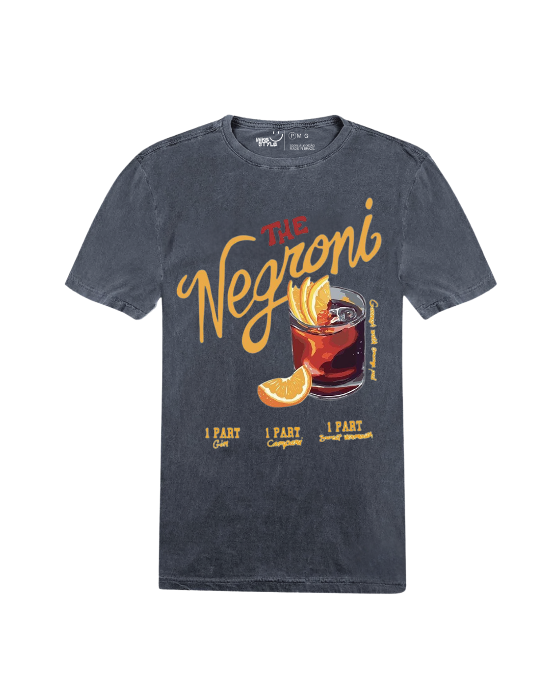 Camiseta Negroni