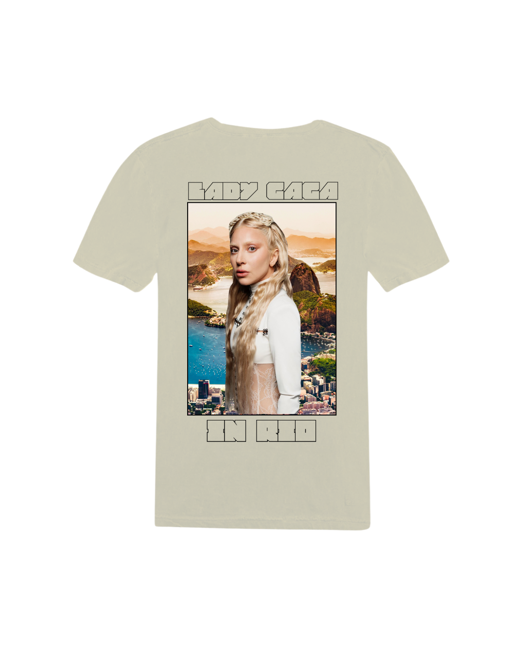 Camiseta Lady Gaga