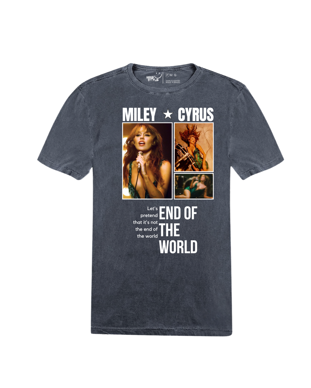 Camiseta Miley Cyrus