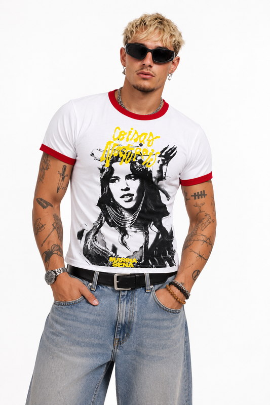 Ringer Tee, Marina Sena, Coisas Naturais.