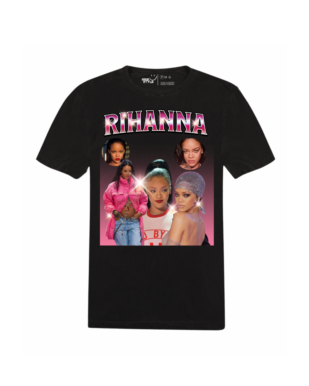 Camiseta Rihanna