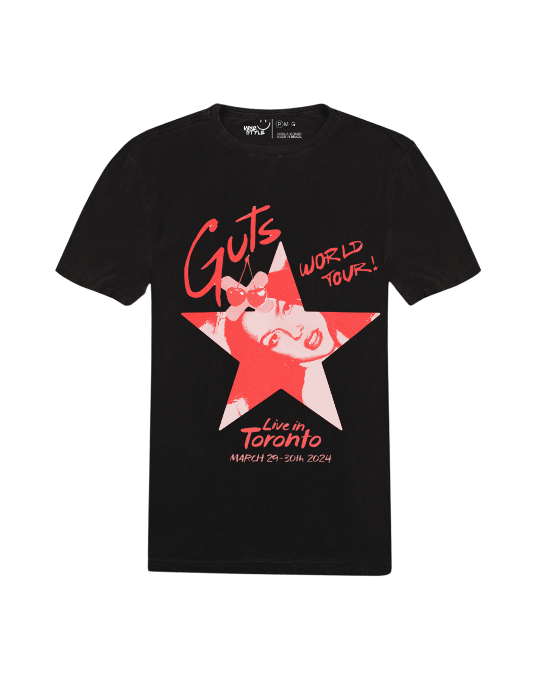Camiseta Olivia Rodrigo
