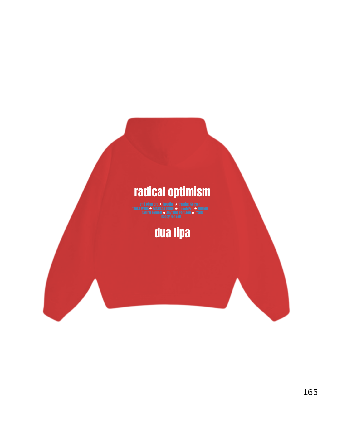 Moletom Dua Lipa (Radical Optimism)