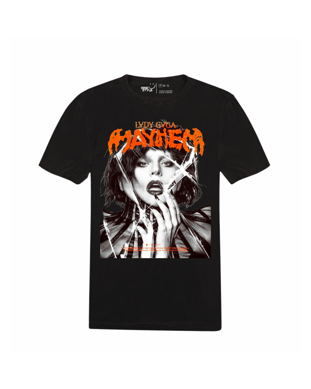 Camiseta Lady Gaga