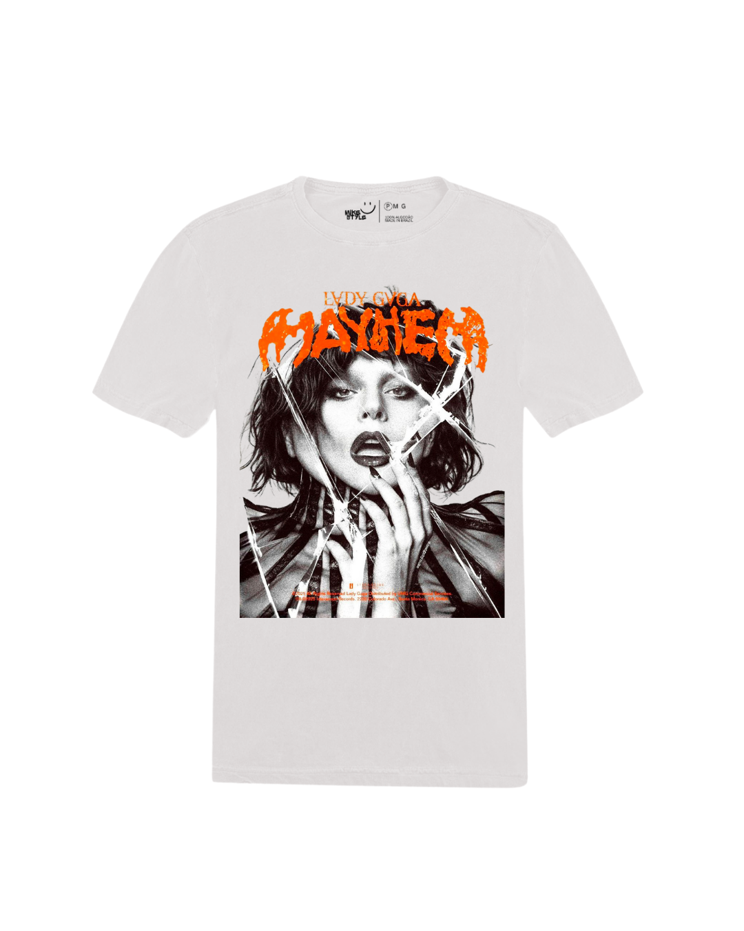 Camiseta Lady Gaga
