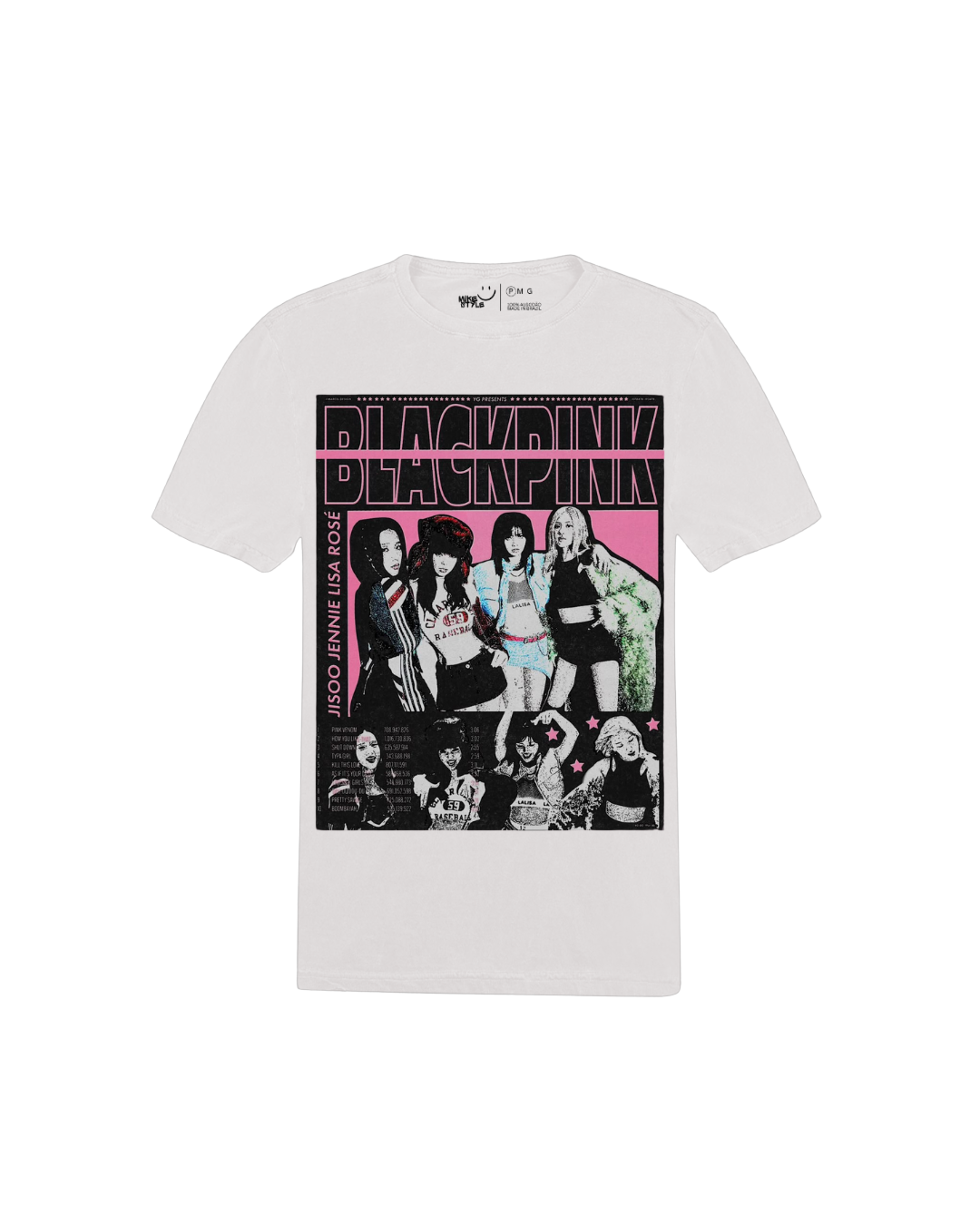 Camiseta Blackpink