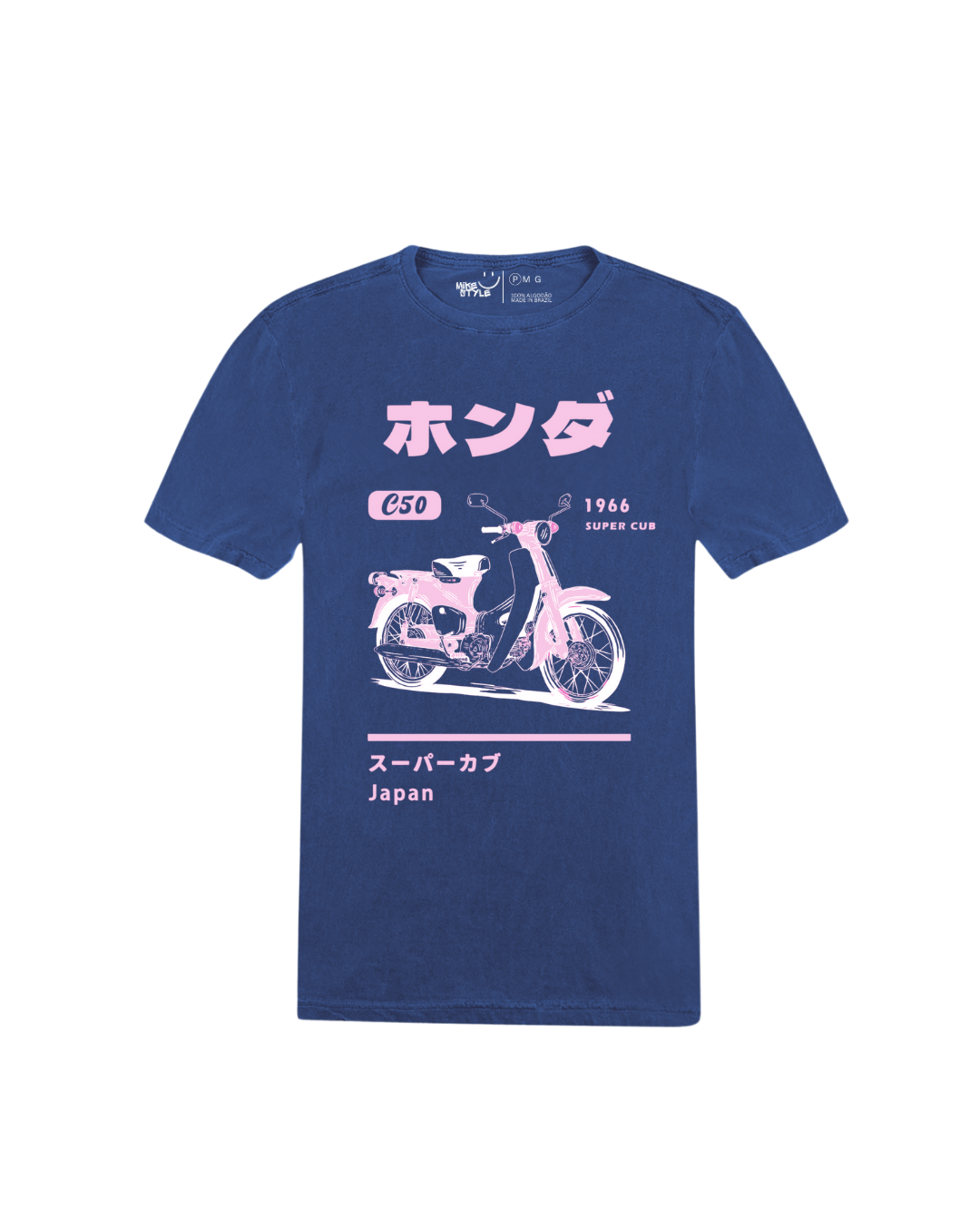 Camiseta Honda Japanese