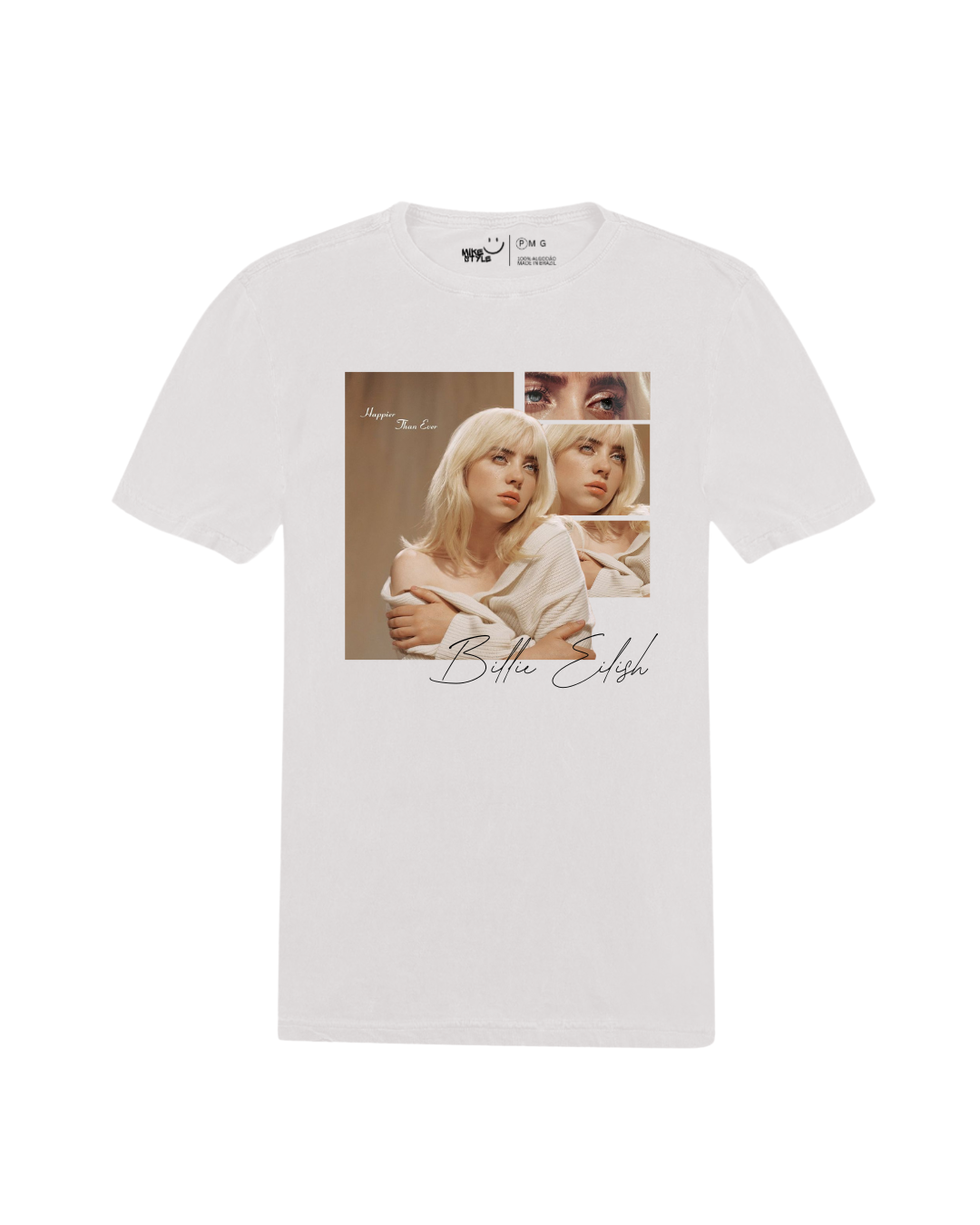 Camiseta Billie Eilish
