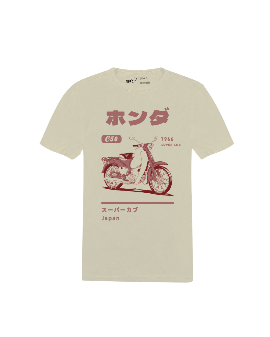Camiseta Honda Japanese