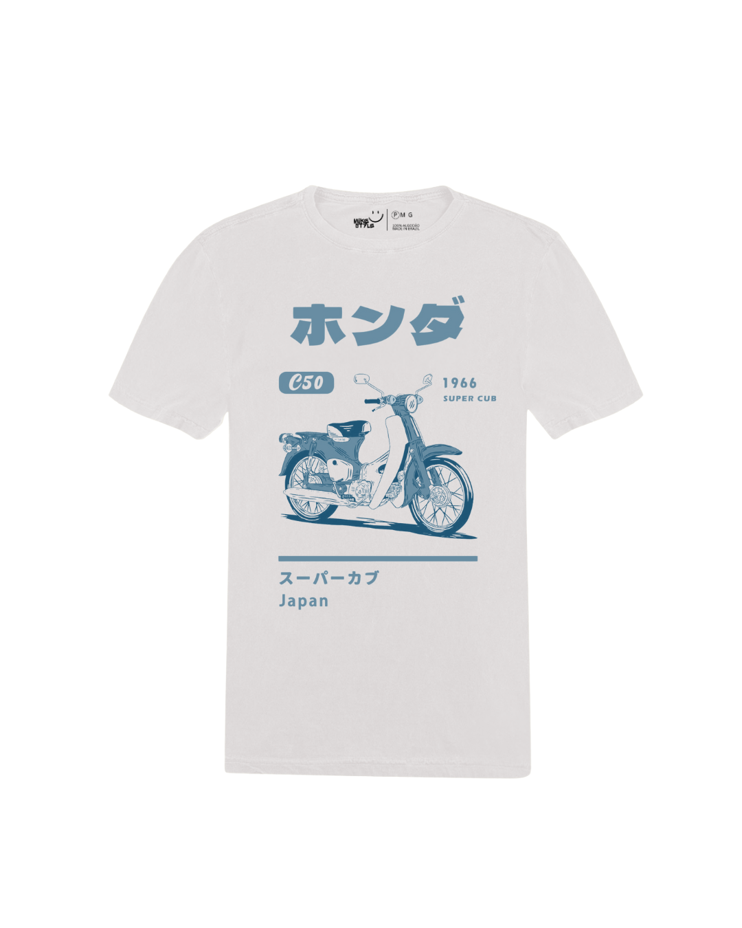 Camiseta Honda Japanese