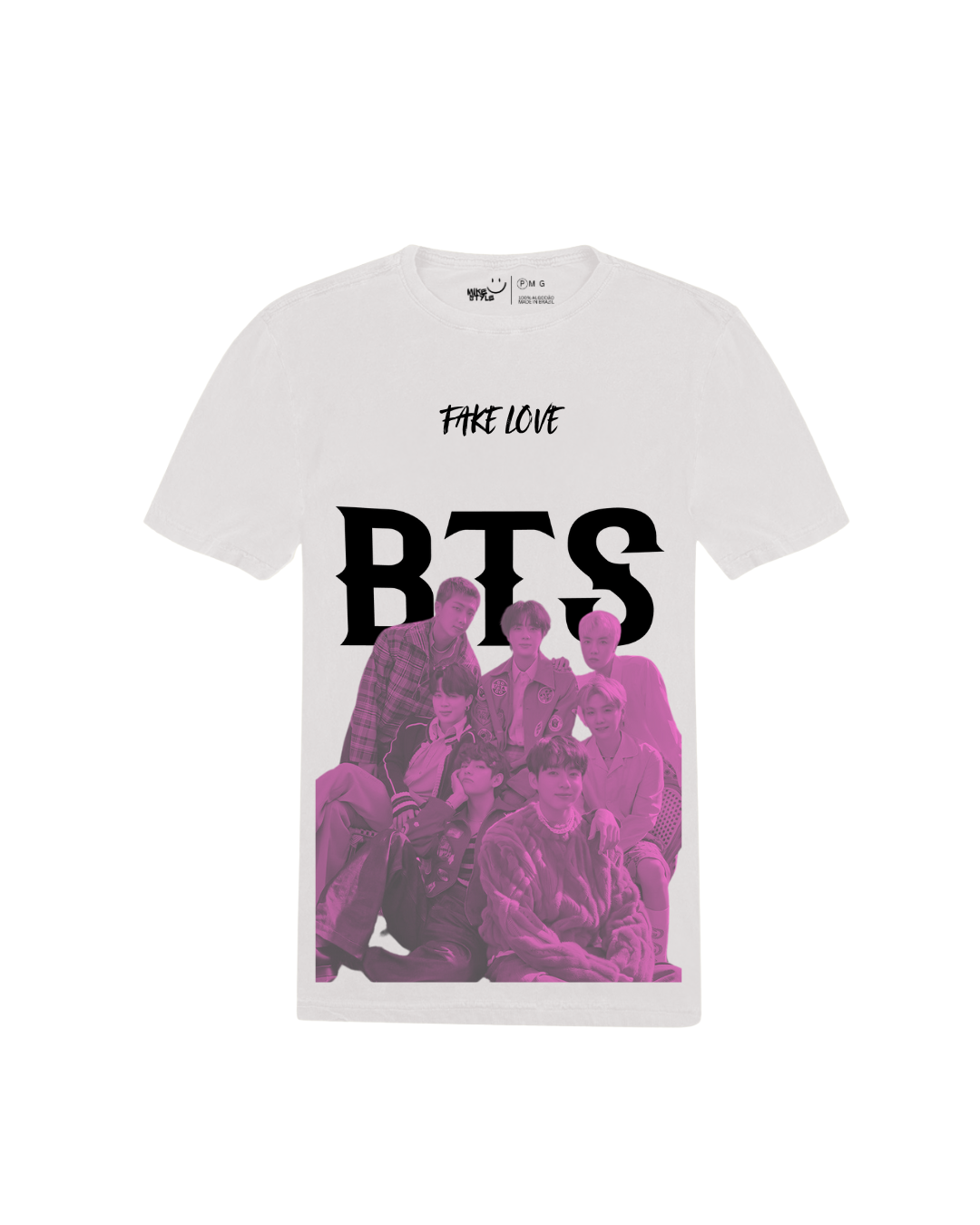 Camiseta BTS