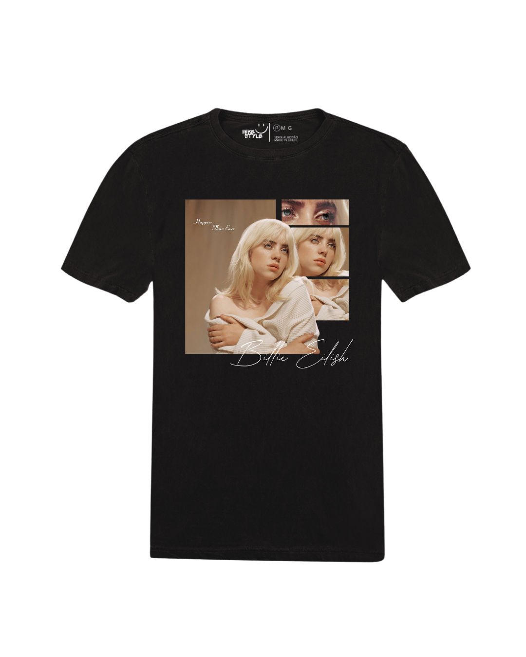 Camiseta Billie Eilish
