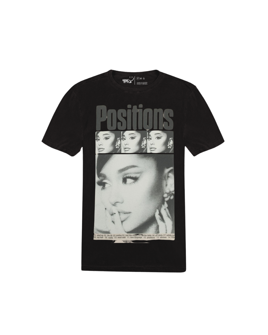 Camiseta Ariana Grande