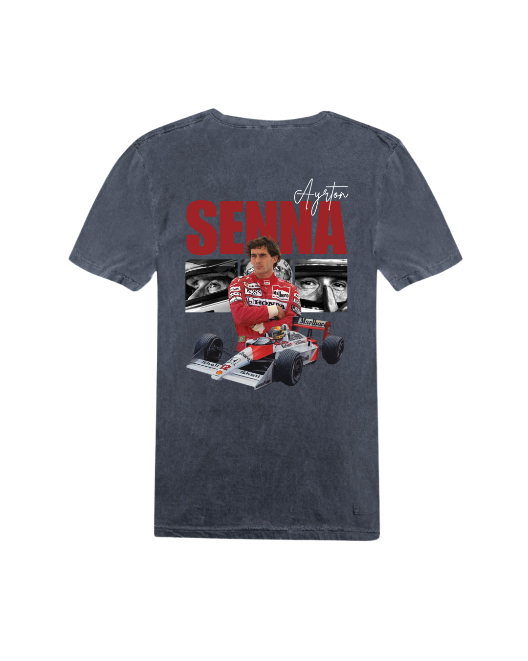 Camiseta Ayrton Senna