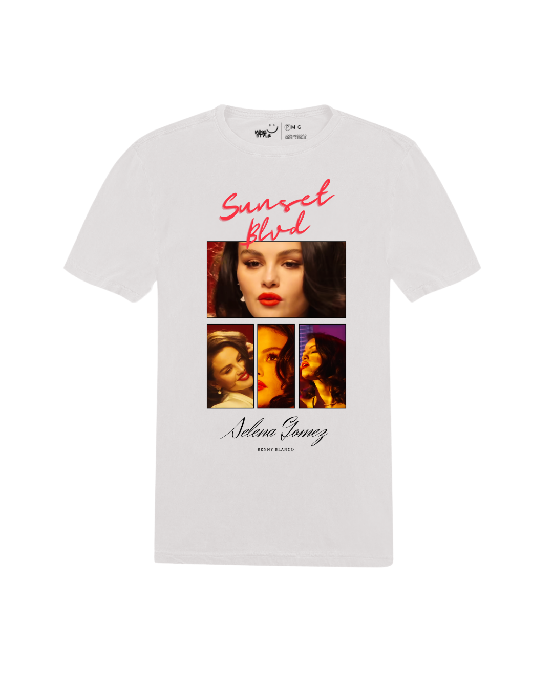 Camiseta Selena Gomez