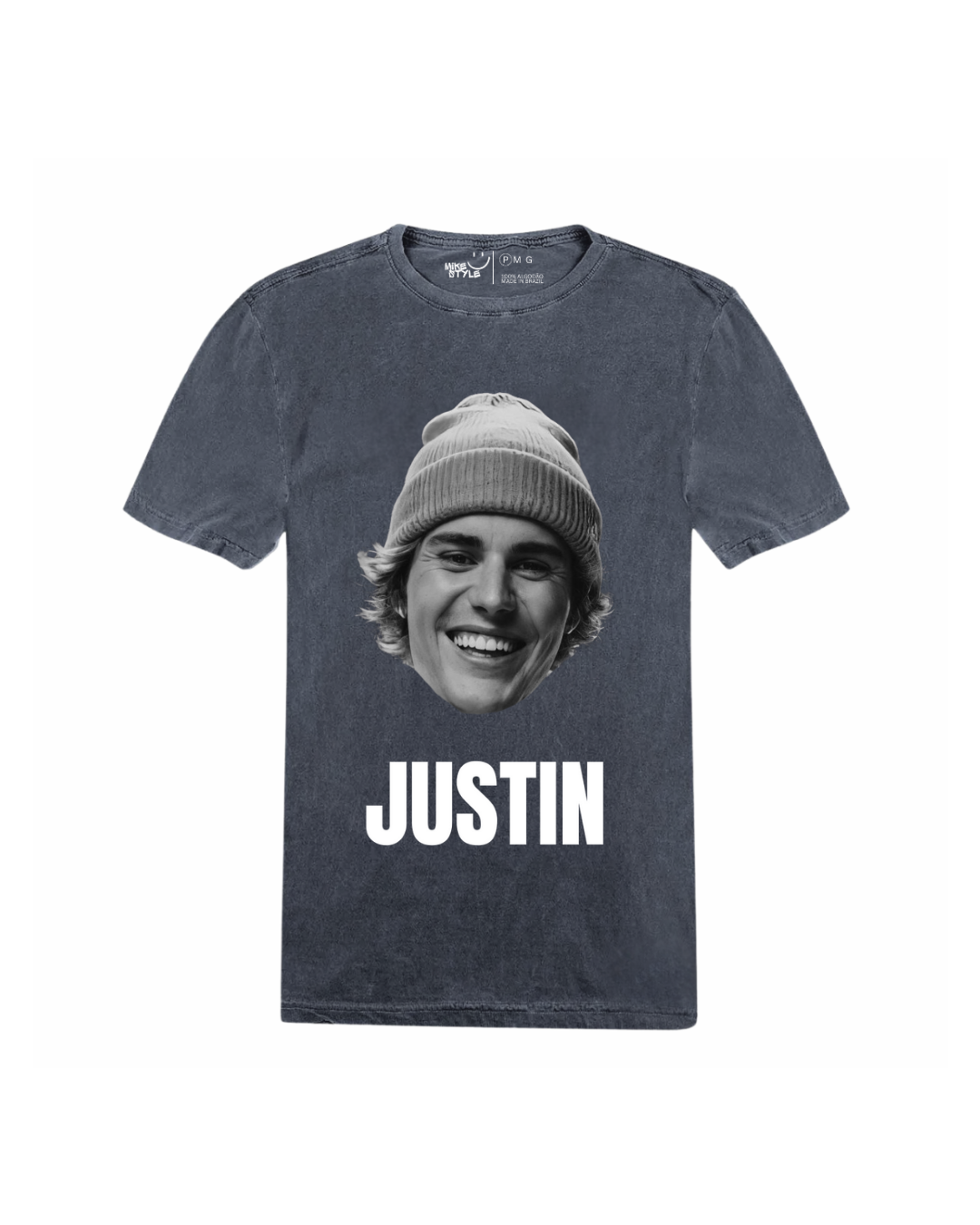 Camiseta de Justin Bieber