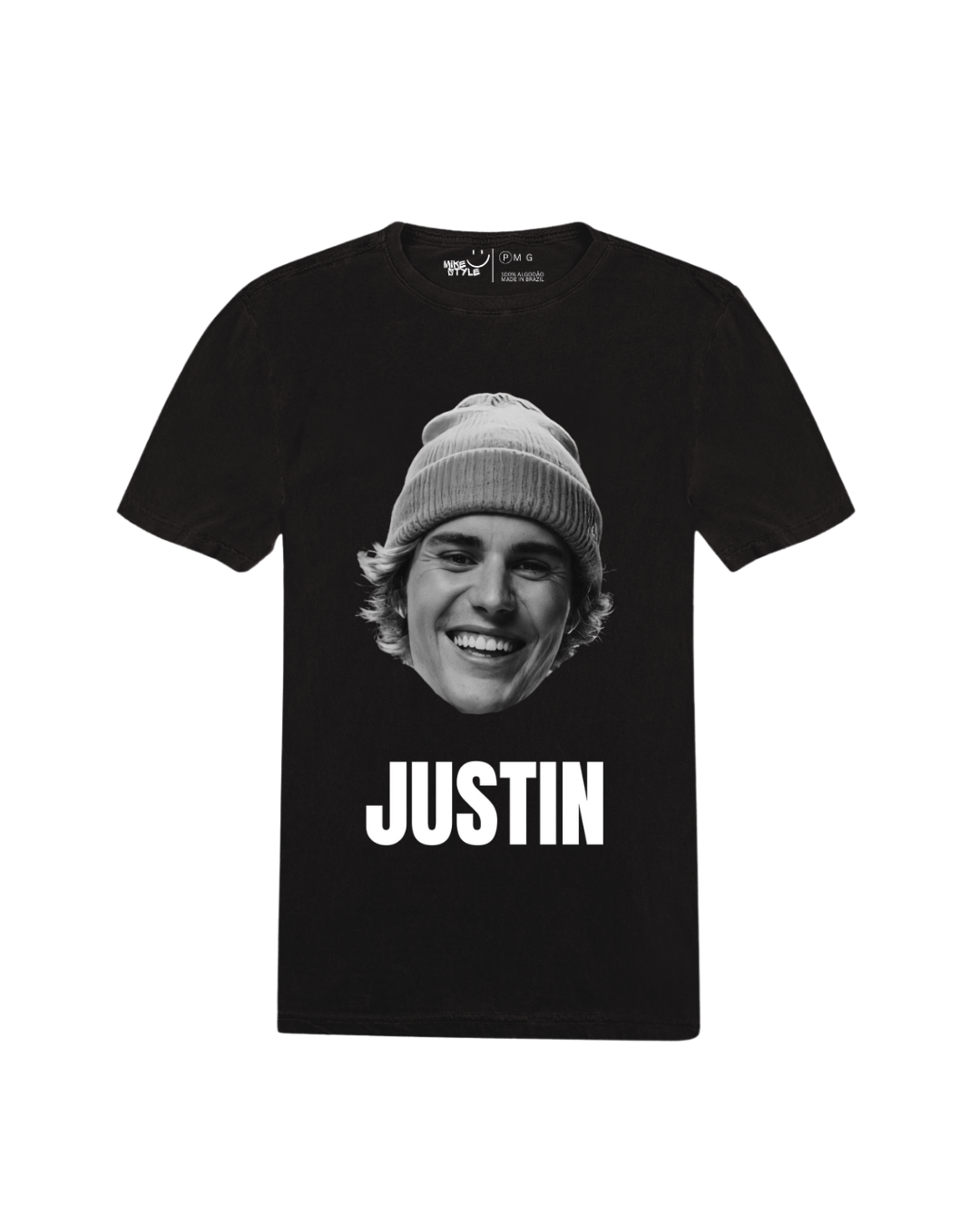 Camiseta de Justin Bieber