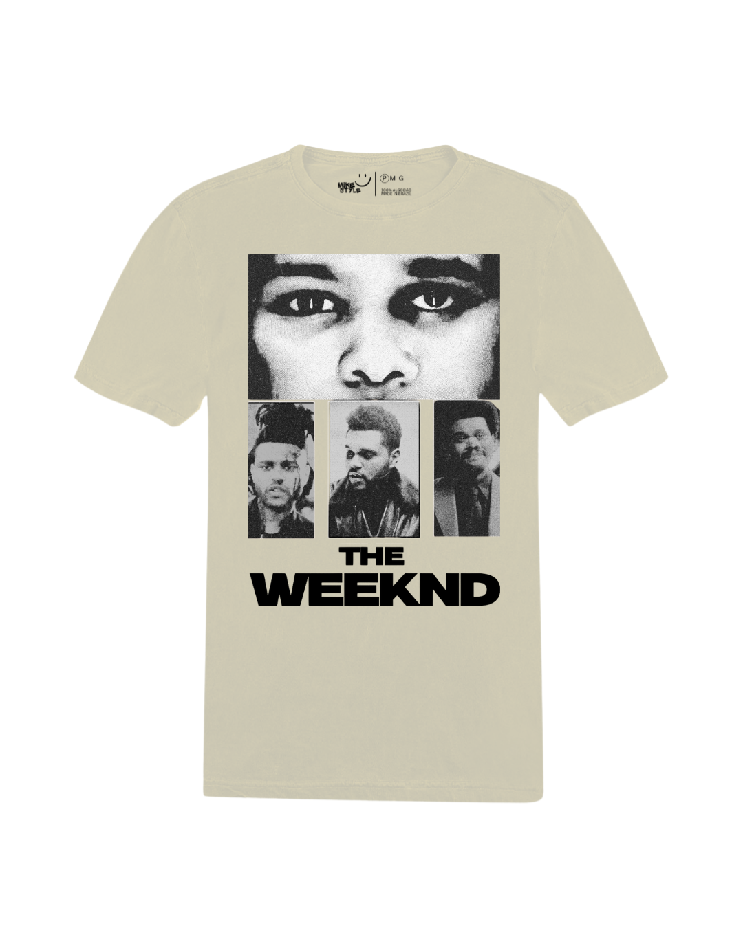 Camiseta The Weeknd