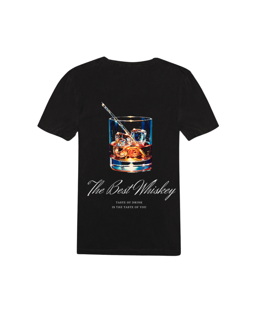 Camiseta The Best Whiskey