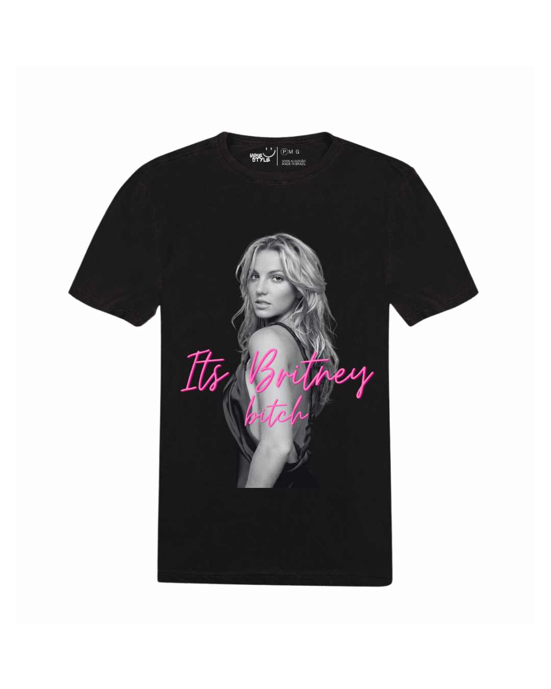 Camiseta Britney Spears