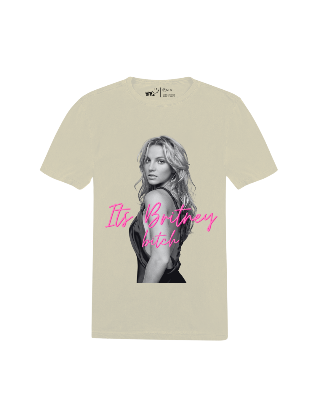 Camiseta Britney Spears