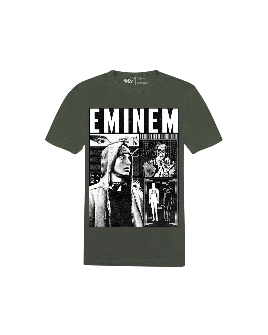 Camiseta Eminem
