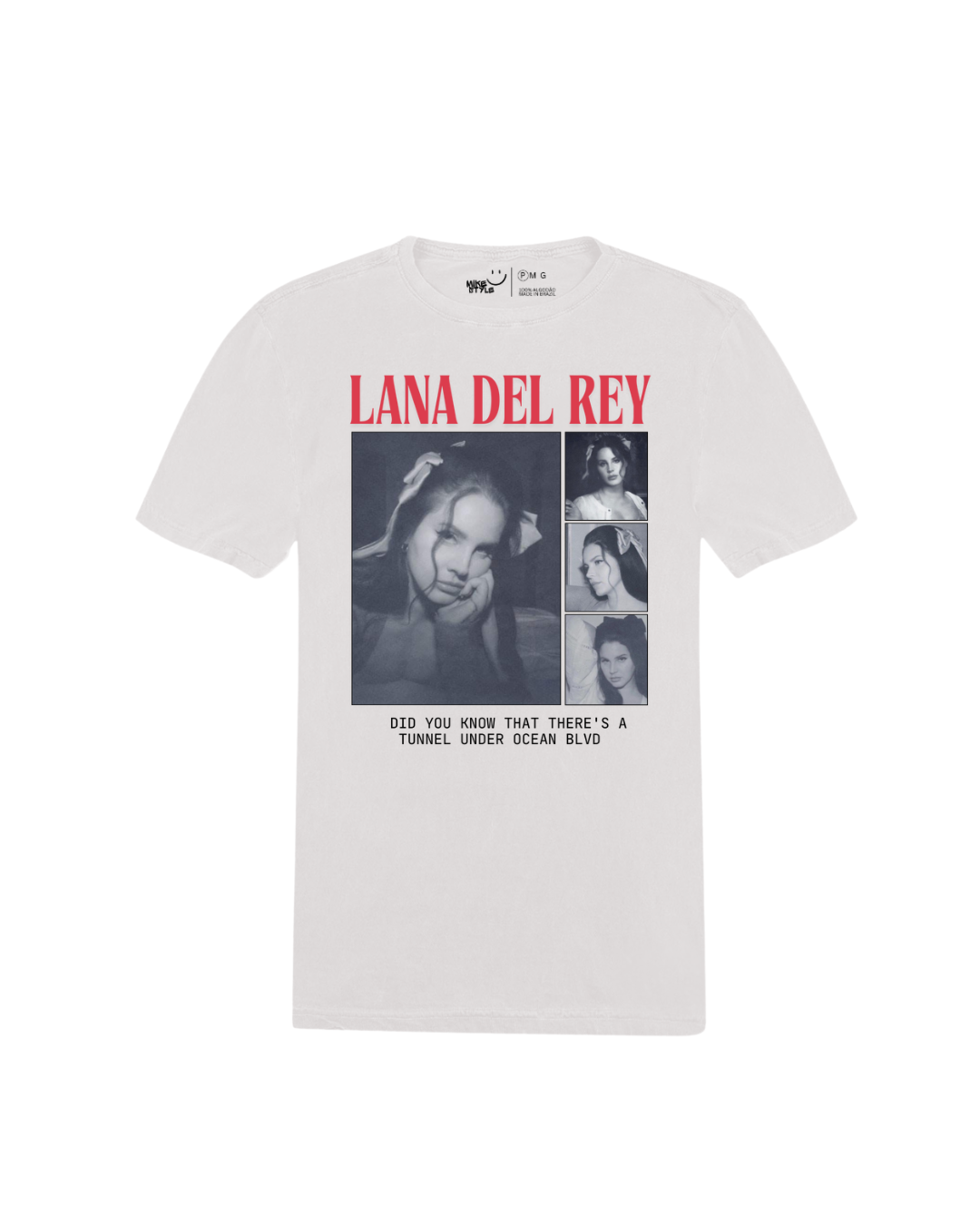 Camiseta Lana Del rey