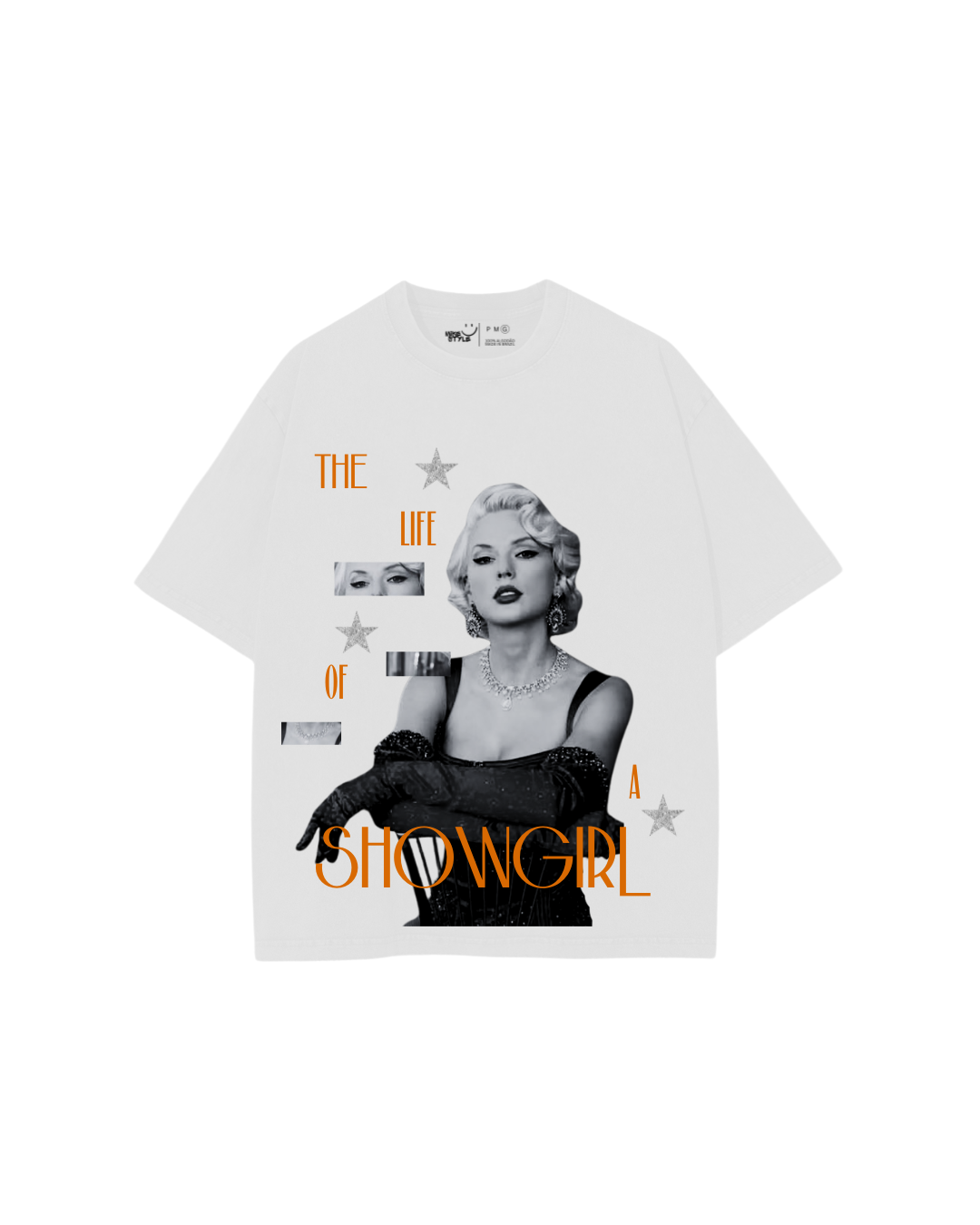 Oversized Taylor Swift