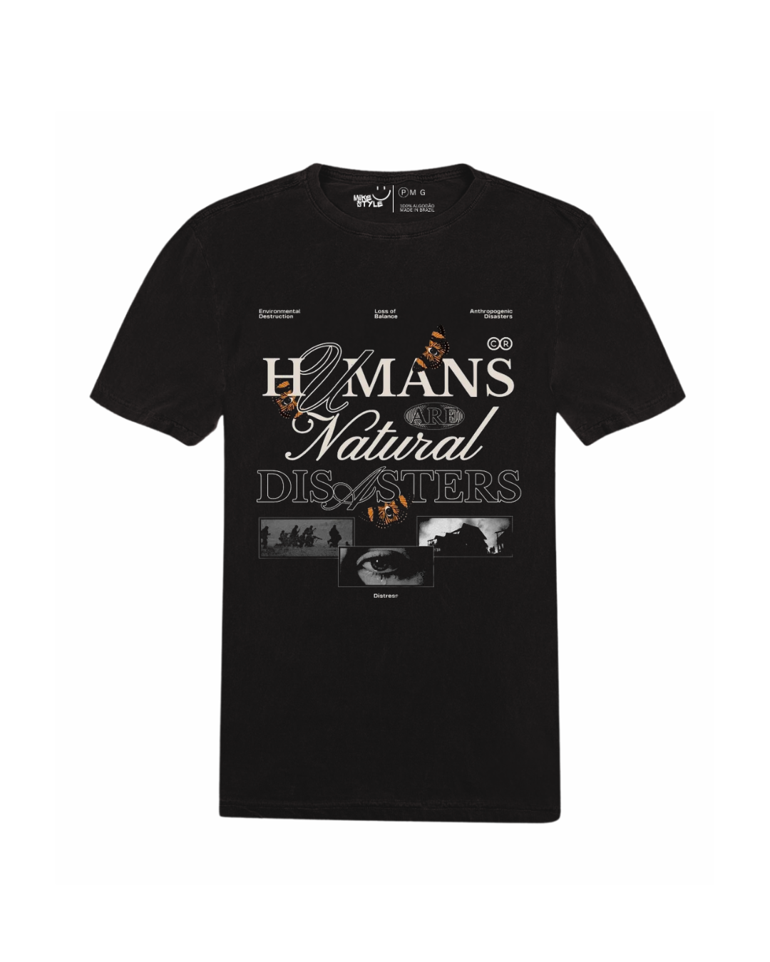 Camiseta Humans Natural