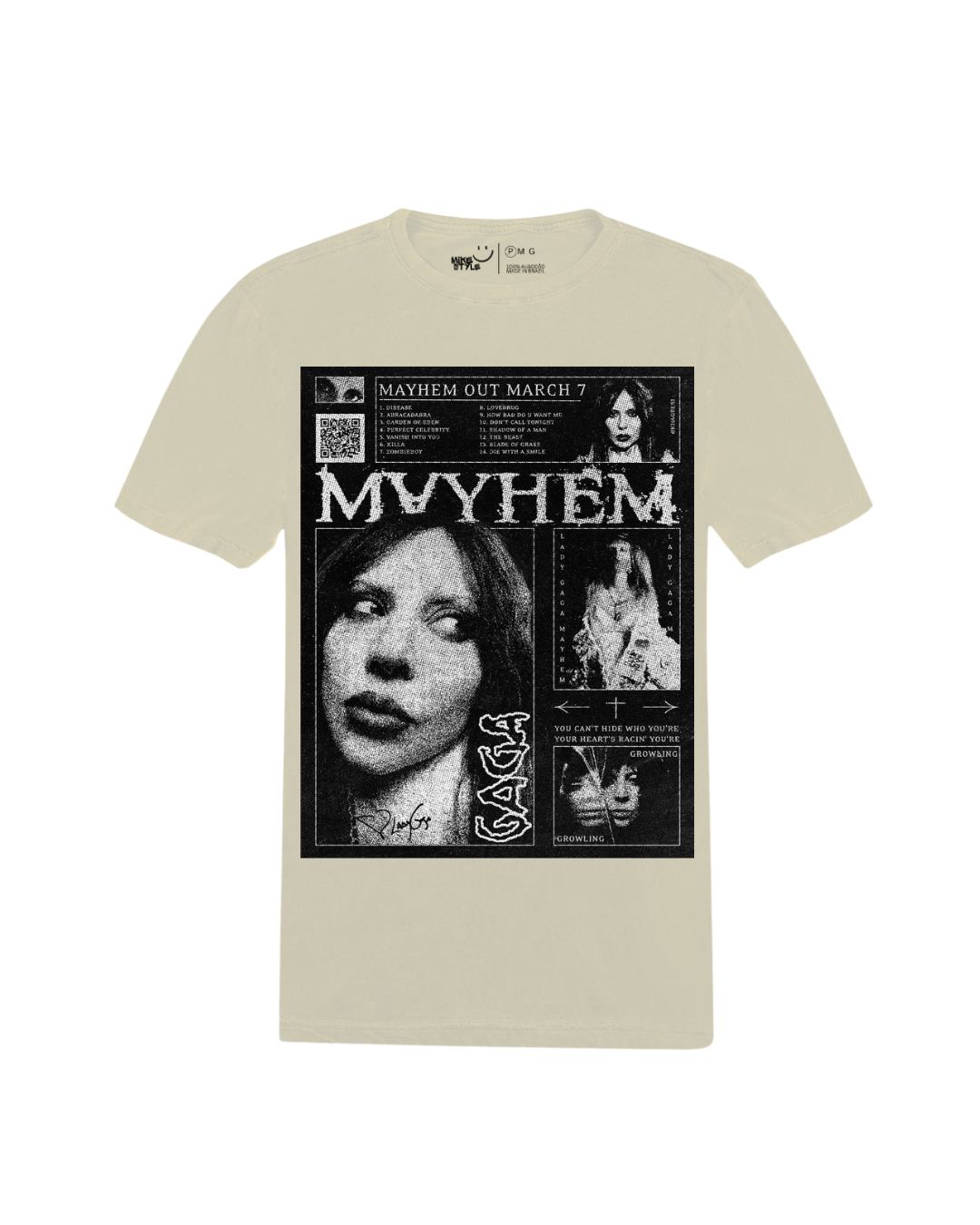 Camiseta Lady Gaga