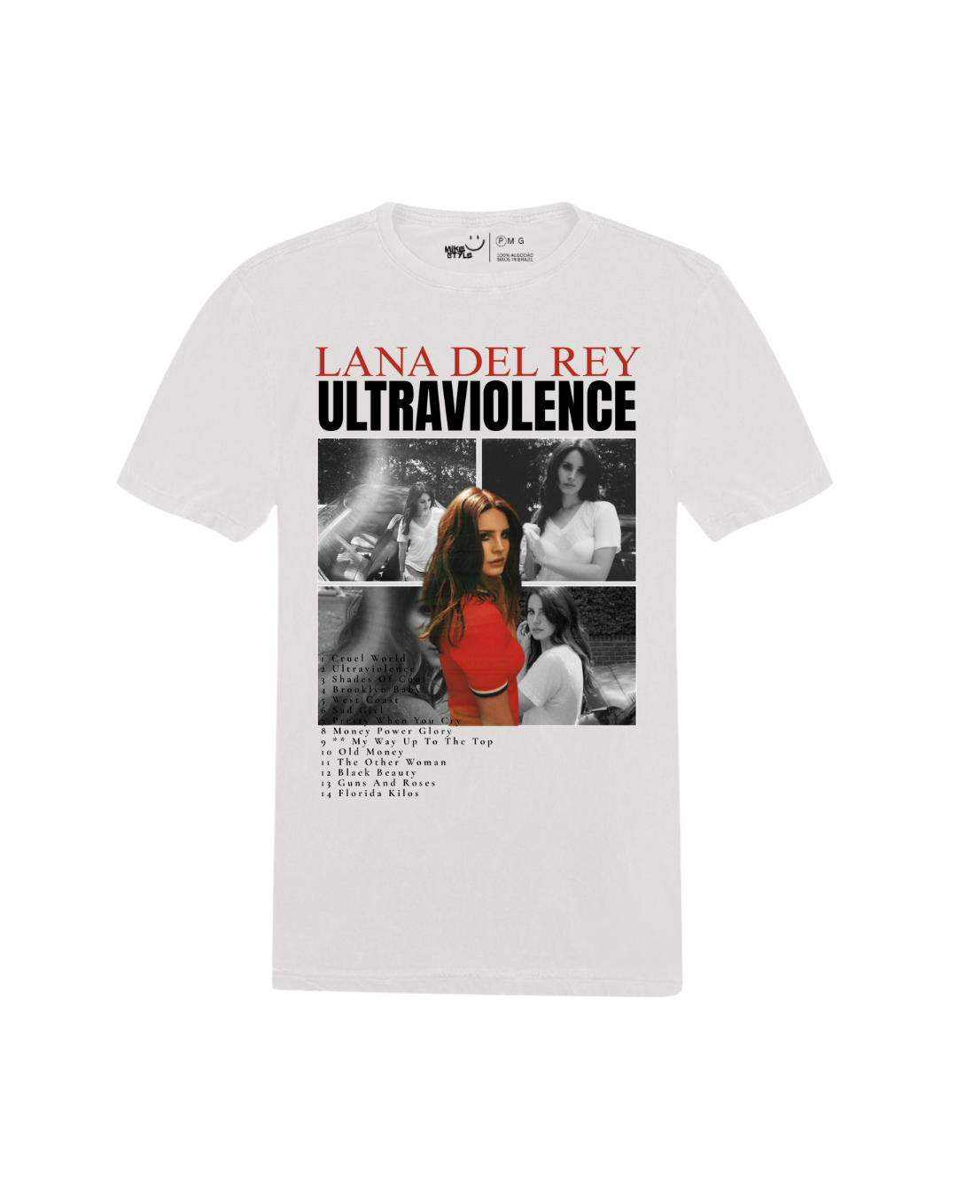 Camiseta Lana Del Rey
