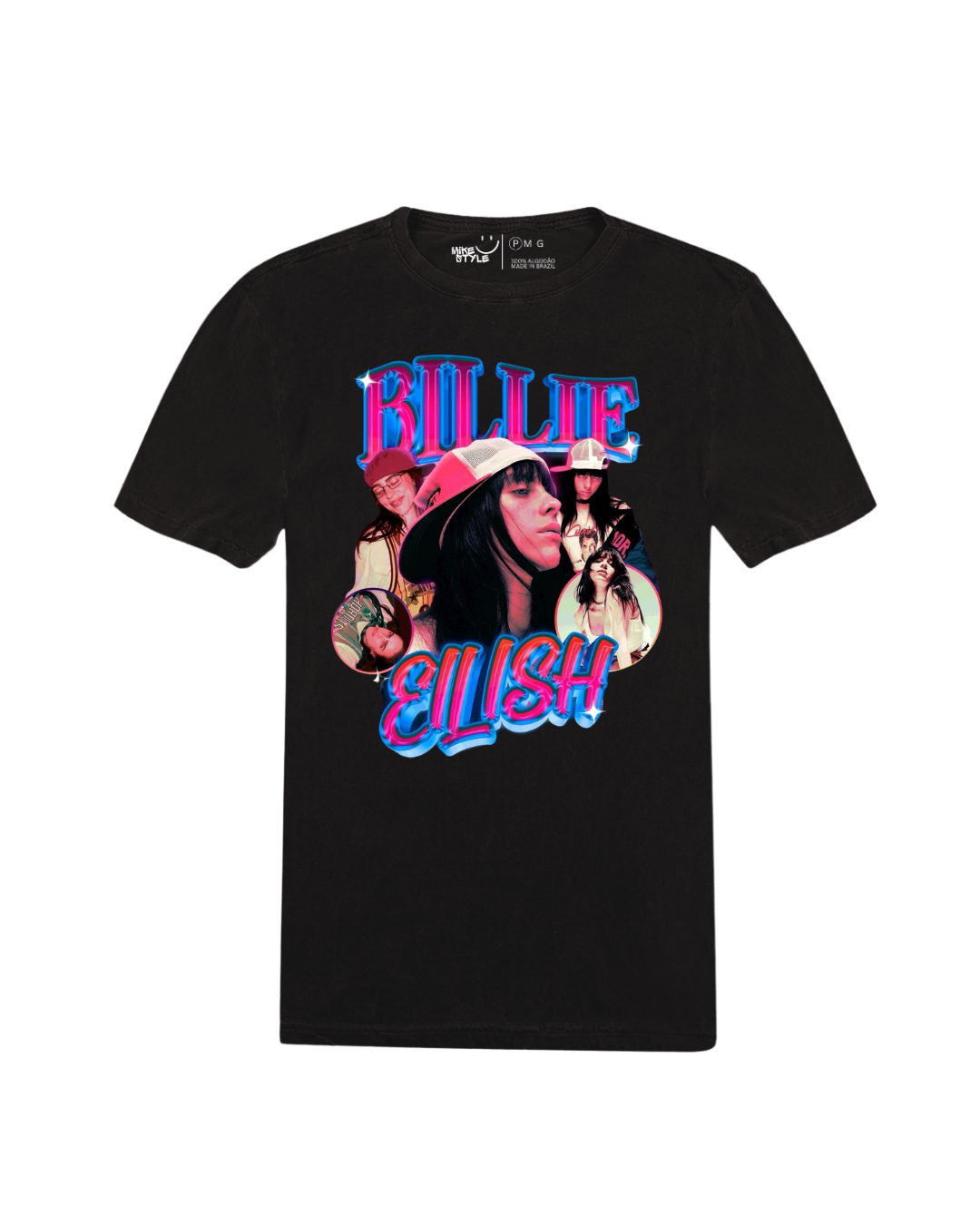 Camiseta Billie Eilish