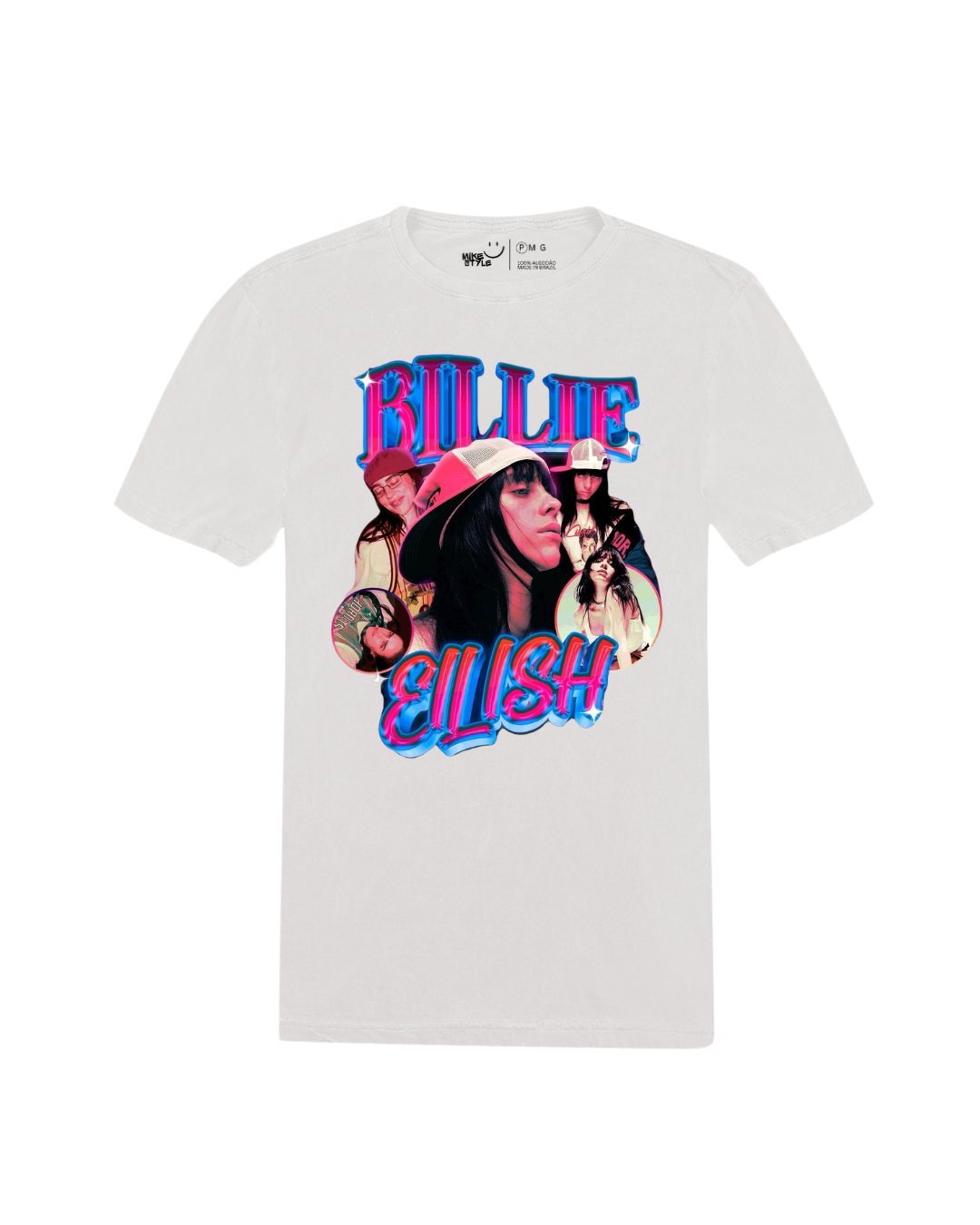 Camiseta Billie Eilish