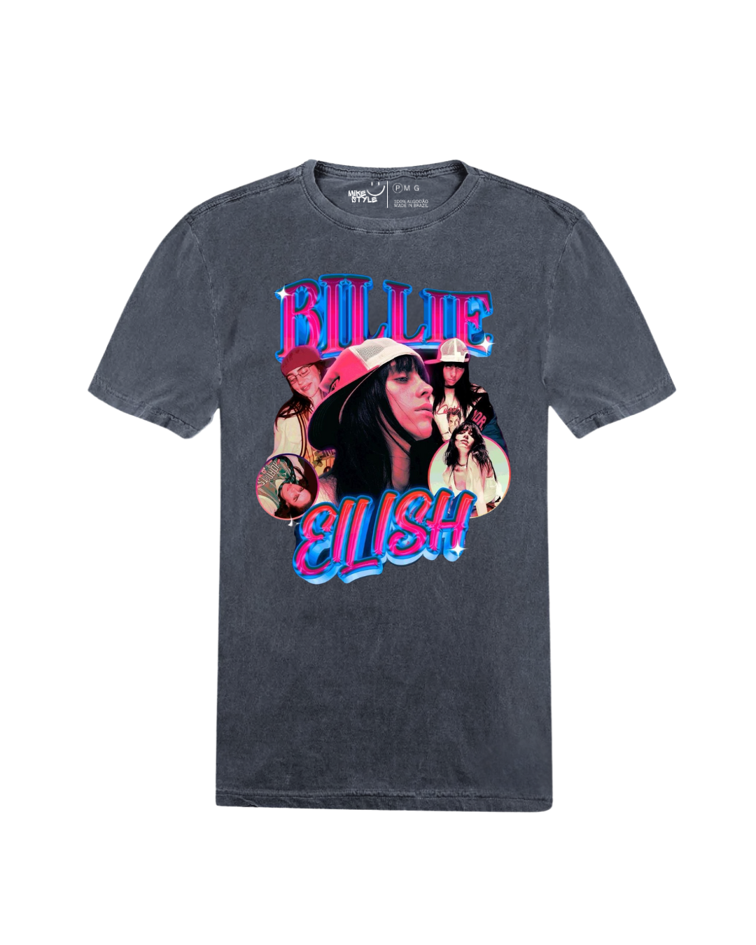 Camiseta Billie Eilish