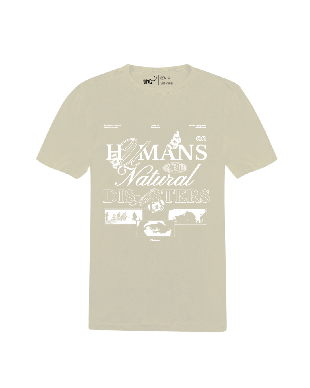 Camiseta Humans Natural