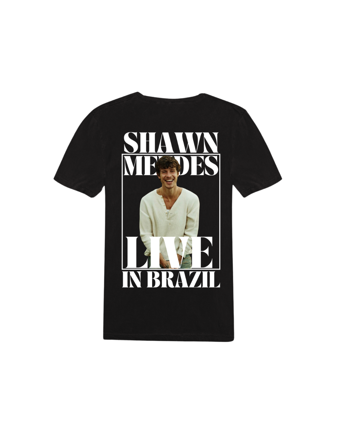 Camiseta Shawn Mendes