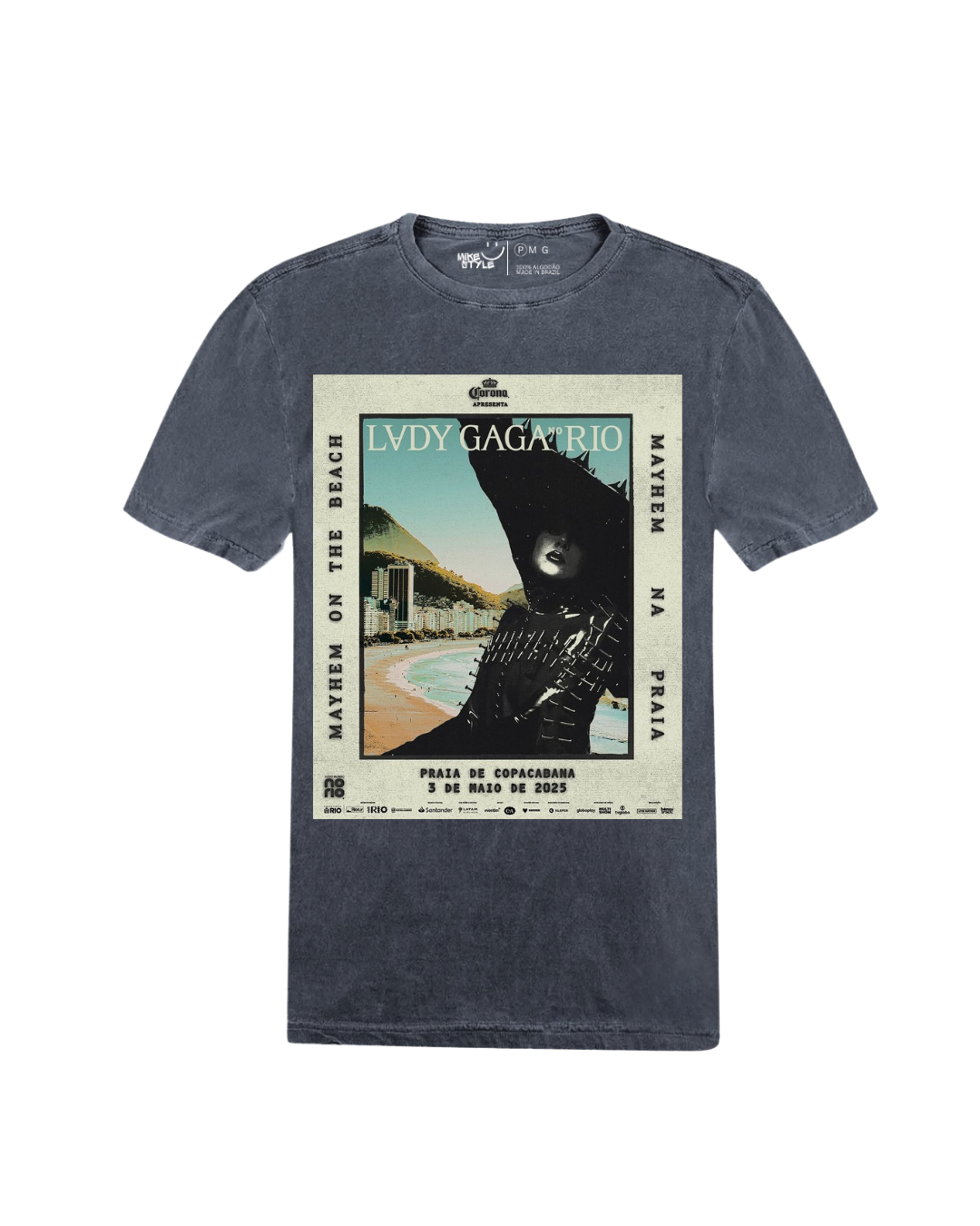 Camiseta Lady Gaga