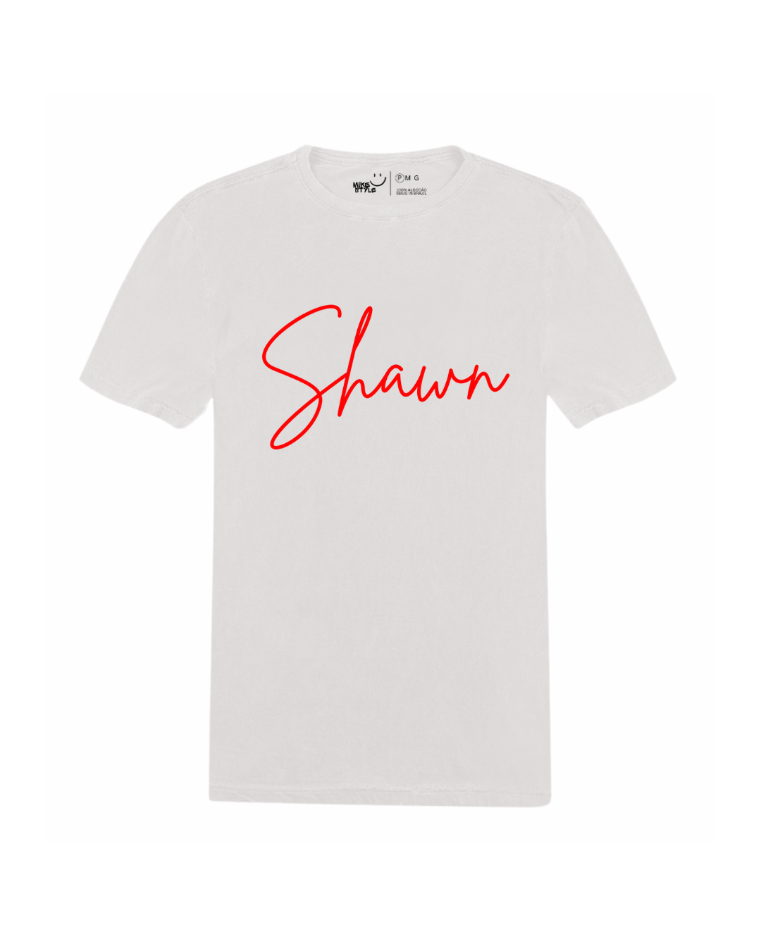 camiseta Shawn Mendes