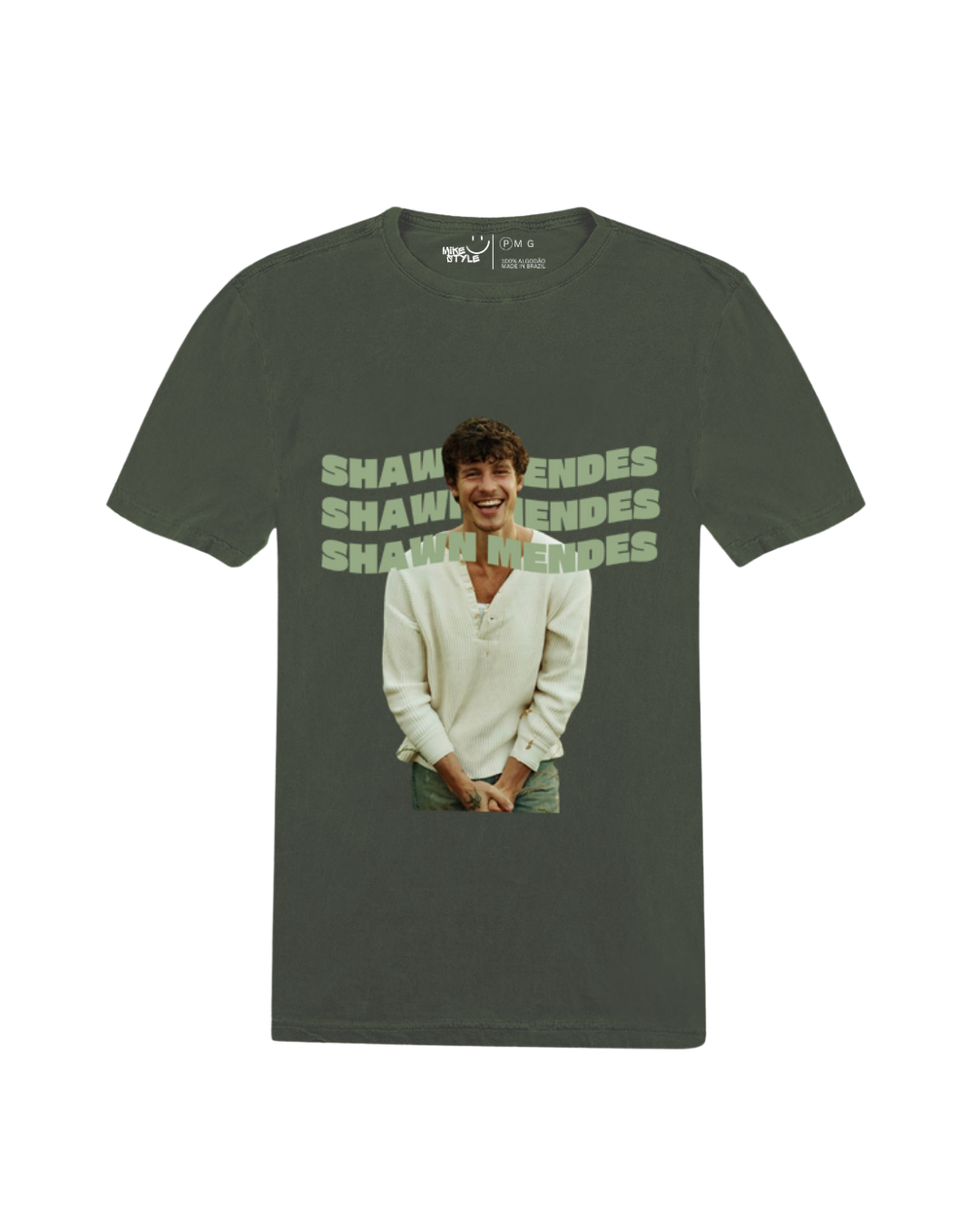 Camiseta Shawn Mendes