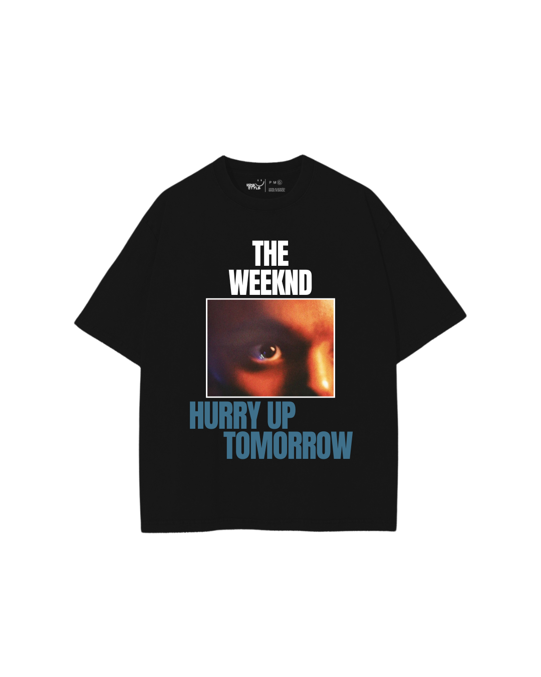 Oversized The Weeknd