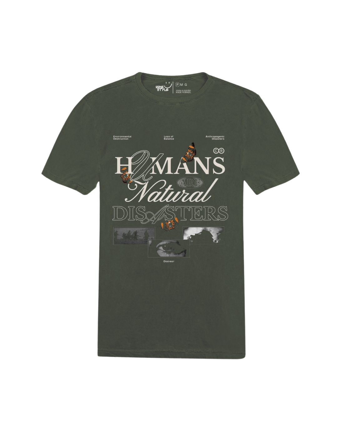 Camiseta Humans Natural