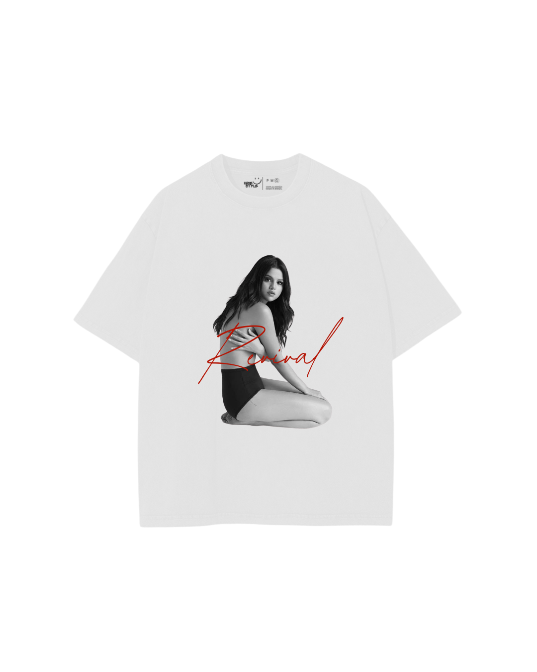 Oversized Selena Gomez- Revival (Aniversário de 10 anos).