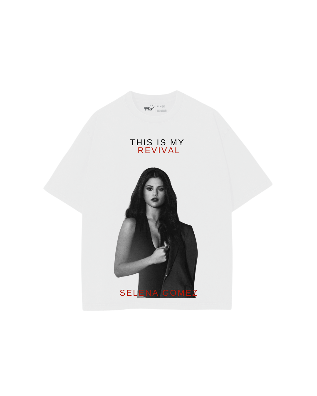 Oversized Selena Gomez- Revival (Aniversário de 10 anos).