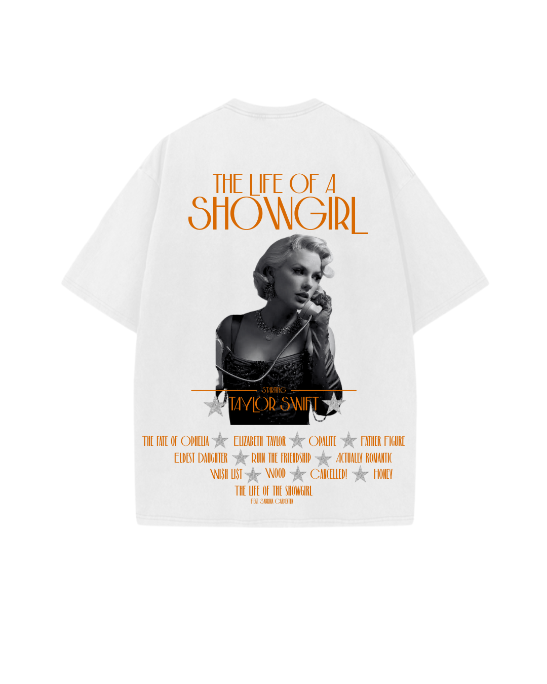 Oversized Taylor Swift