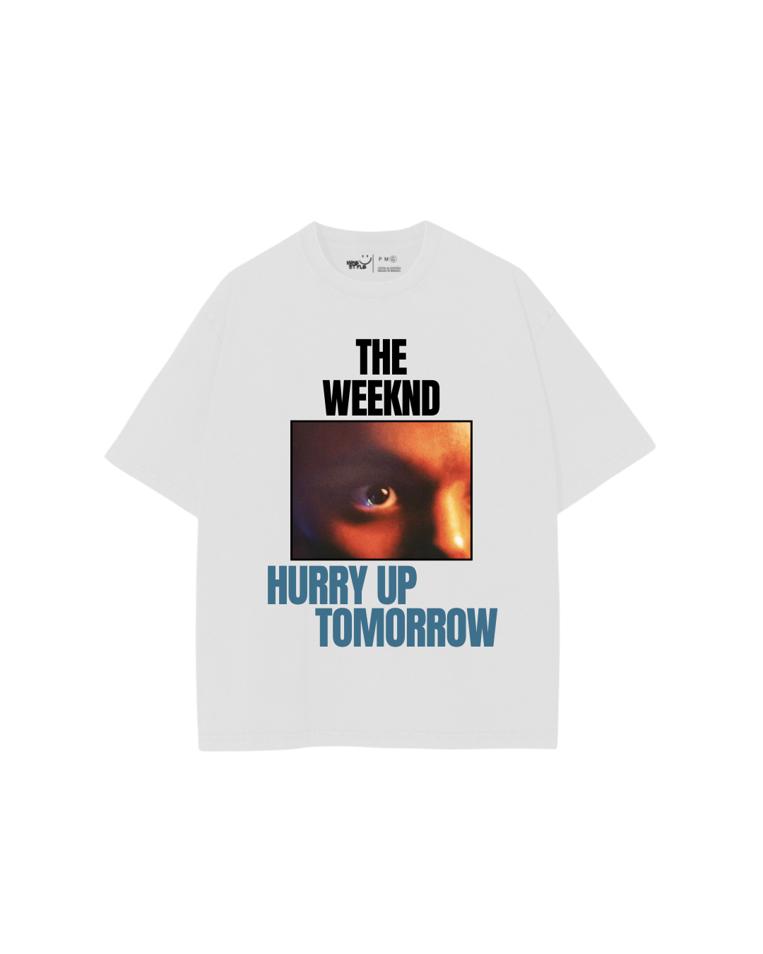 Oversized The Weeknd