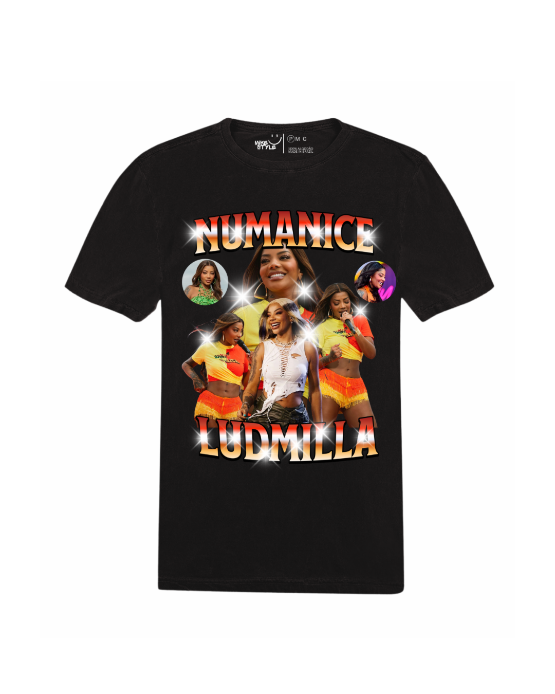 Camiseta Ludmilla Numanice