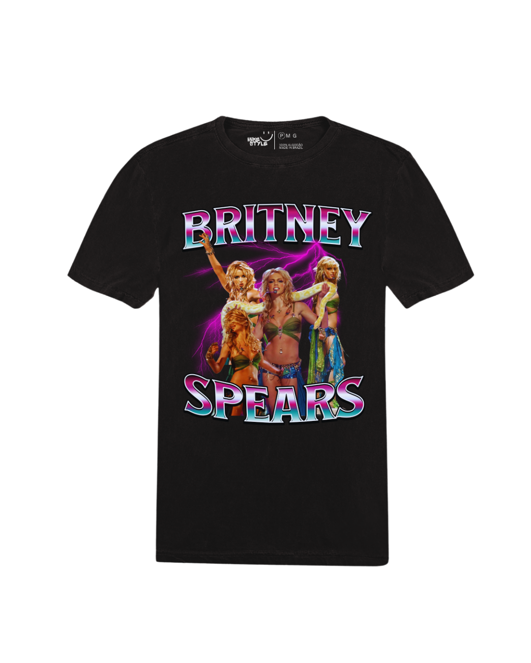 Camiseta Britney Spears