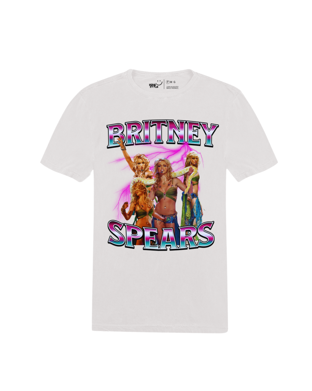 Camiseta Britney Spears