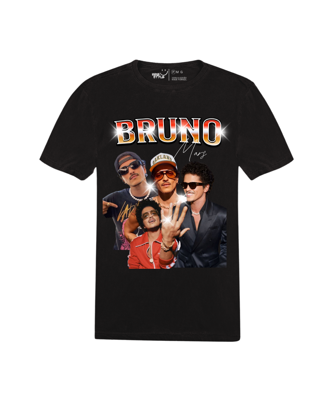 Camiseta Bruno Mars